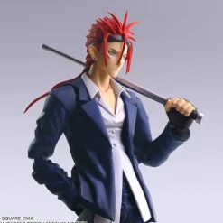 Square Enix Final Fantasy VII Bring Arts Reno Action Figure JAPAN OFFICIAL
