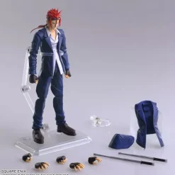 Square Enix Final Fantasy VII Bring Arts Reno Action Figure JAPAN OFFICIAL