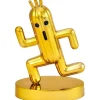 Square Enix Final Fantasy Bright Arts Gallery Gold Cactuar Figure JAPAN OFFICIAL
