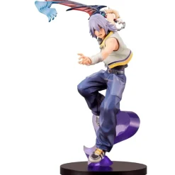 Square Enix Kingdom Hearts II FORM-ISM Riku Figure JAPAN OFFICIAL