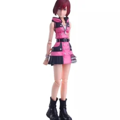 Square Enix Kingdom Hearts III Play Arts Kai Kairi Action Figure JAPAN OFFICIAL