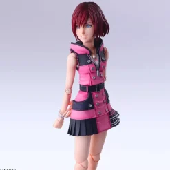 Square Enix Kingdom Hearts III Play Arts Kai Kairi Action Figure JAPAN OFFICIAL