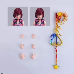 Square Enix Kingdom Hearts III Play Arts Kai Kairi Action Figure JAPAN OFFICIAL