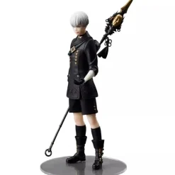 Square Enix NieR:Automata FORM-ISM 9S YoRHa No.9 Type S Goggles OFF Ver. Figure