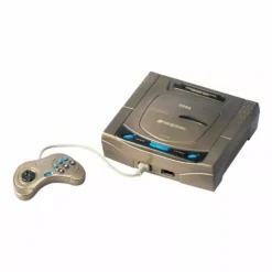 Square Enix Sega Hardware Bright Arts Gallery Sega Saturn Figure JAPAN OFFICIAL