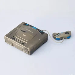 Square Enix Sega Hardware Bright Arts Gallery Sega Saturn Figure JAPAN OFFICIAL