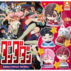 Stand Stones Onemutan Dandadan Complete Set Figure Capsule Toy JAPAN OFFICIAL