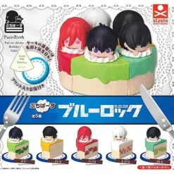 Stand Stones Petit Birth Blue Lock Complete Set Figure Capsule Toy JAPAN