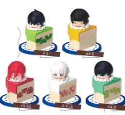 Stand Stones Petit Birth Blue Lock Complete Set Figure Capsule Toy JAPAN