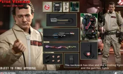 Star Ace Toys Ghost Busters Peter Venkman 1/6 Collectible Action Figure JAPAN