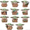 Star Wars Mandalorian Grogu Soft Vinyl Puppet Mascot 11 Pack BOX Figure JAPAN