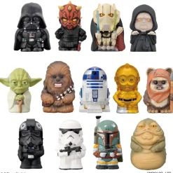 Star Wars Soft Vinyl Puppet Mascot Selection 13 Pack BOX Figure JAPAN OFFICIAL