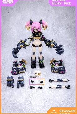 STARARC TOYS CYBER LIMIT Series Quisy-Rick 1/12 Action Figure JAPAN OFFICIAL