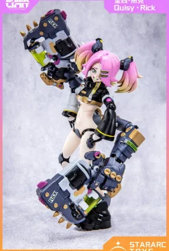 STARARC TOYS CYBER LIMIT Series Quisy-Rick 1/12 Action Figure JAPAN OFFICIAL