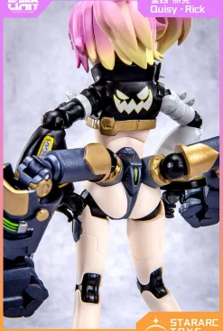STARARC TOYS CYBER LIMIT Series Quisy-Rick 1/12 Action Figure JAPAN OFFICIAL