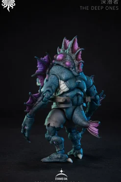 STARARC TOYS San Zero Series The Deep Ones Purple Action Figure JAPAN OFFICIAL