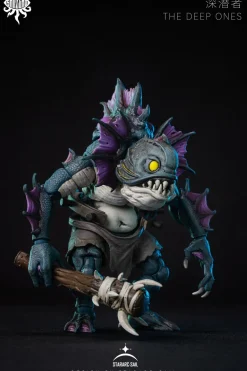 STARARC TOYS San Zero Series The Deep Ones Purple Action Figure JAPAN OFFICIAL