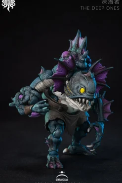 STARARC TOYS San Zero Series The Deep Ones Purple Action Figure JAPAN OFFICIAL
