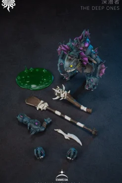 STARARC TOYS San Zero Series The Deep Ones Purple Action Figure JAPAN OFFICIAL