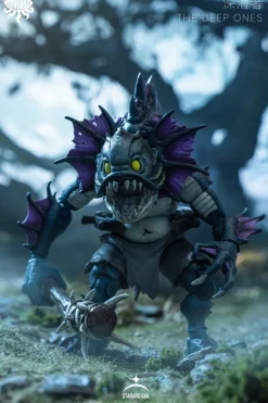 STARARC TOYS San Zero Series The Deep Ones Purple Action Figure JAPAN OFFICIAL