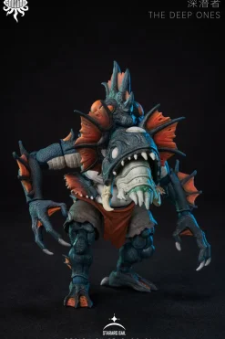 STARARC TOYS San Zero Series The Deep Ones Orange Action Figure JAPAN OFFICIAL