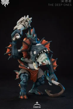 STARARC TOYS San Zero Series The Deep Ones Orange Action Figure JAPAN OFFICIAL