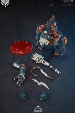 STARARC TOYS San Zero Series The Deep Ones Orange Action Figure JAPAN OFFICIAL