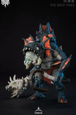 STARARC TOYS San Zero Series The Deep Ones Orange Action Figure JAPAN OFFICIAL