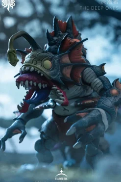 STARARC TOYS San Zero Series The Deep Ones Orange Action Figure JAPAN OFFICIAL