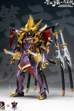 Steel War of Legendary Heroes Dairokuten Maou Oda Nobunaga 1/100 Model Kit