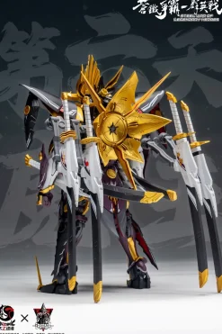 Steel War of Legendary Heroes Dairokuten Maou Oda Nobunaga 1/100 Model Kit