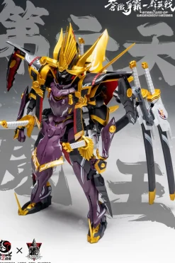 Steel War of Legendary Heroes Dairokuten Maou Oda Nobunaga 1/100 Model Kit