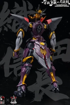 Steel War of Legendary Heroes Dairokuten Maou Oda Nobunaga 1/100 Model Kit