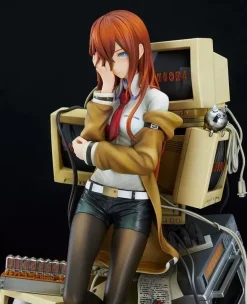 Steins;Gate Kurisu Makise Reading Steiner 1/7 Figure JAPAN OFFICIAL