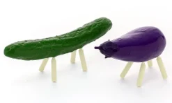 StudioSYUTO Shoryo Uma Plastic Model Cucumber & Eggplant 1/1 Model Kit JAPAN