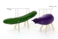 StudioSYUTO Shoryo Uma Plastic Model Cucumber & Eggplant 1/1 Model Kit JAPAN