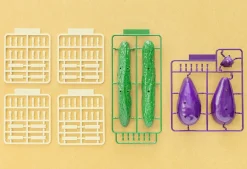 StudioSYUTO Shoryo Uma Plastic Model Cucumber & Eggplant 1/1 Model Kit JAPAN