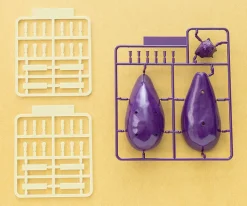 StudioSYUTO Shoryo Uma Plastic Model Cucumber & Eggplant 1/1 Model Kit JAPAN