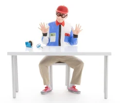 StudioSYUTO Wakuwaku-san 1/20 Model Kit JAPAN OFFICIAL