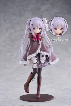 SUNDROPS Hoshizora Tetsudou to Shiro no Tabi Neri 1/7 Figure JAPAN OFFICIAL