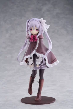 SUNDROPS Hoshizora Tetsudou to Shiro no Tabi Neri 1/7 Figure JAPAN OFFICIAL