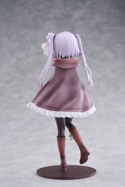 SUNDROPS Hoshizora Tetsudou to Shiro no Tabi Neri 1/7 Figure JAPAN OFFICIAL