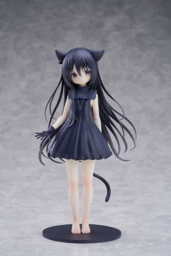 SUNDROPS Hoshizora Tetsudou to Shiro no Tabi Noir 1/7 Figure JAPAN OFFICIAL
