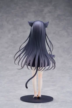 SUNDROPS Hoshizora Tetsudou to Shiro no Tabi Noir 1/7 Figure JAPAN OFFICIAL