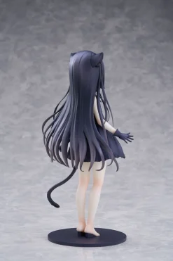 SUNDROPS Hoshizora Tetsudou to Shiro no Tabi Noir 1/7 Figure JAPAN OFFICIAL