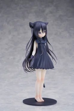 SUNDROPS Hoshizora Tetsudou to Shiro no Tabi Noir 1/7 Figure JAPAN OFFICIAL