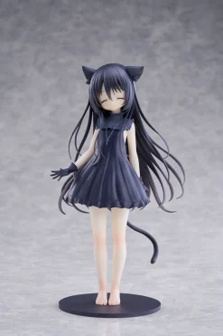 SUNDROPS Hoshizora Tetsudou to Shiro no Tabi Noir 1/7 Figure JAPAN OFFICIAL