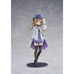 SUNDROPS Hoshizora Tetsudou to Shiro no Tabi Karuha 1/7 Figure JAPAN OFFICIAL