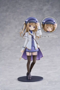 SUNDROPS Hoshizora Tetsudou to Shiro no Tabi Karuha 1/7 Figure JAPAN OFFICIAL