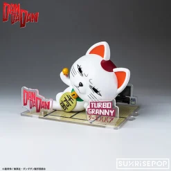 SUNRISEPOP Figure Sit Dandadan Turbo Granny JAPAN OFFICIAL